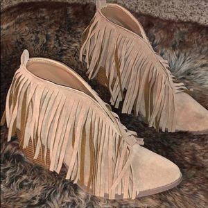 ViCi fringe booties